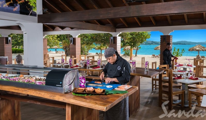 SANDALS SOUTH COAST - SUSHI (3)